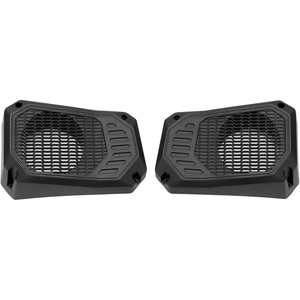 image:imageKEMIMOTO Under Dash Speaker Pods Compatible with Polaris Ranger XP 1000 20182024 Ranger 1000Crew 20202024 Under Dashboard Speaker Enclosures Pods Holder Accessories 2PCS Support 5 Speakers