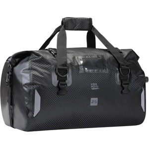 image:imageKEMIMOTO Waterproof Motorcycle Dry Bag  Duffle Tail Bag Soft Luggage 25L40L65L Large Capacity with 4 QuickRelease Straps Dustproof for Touring Adventure Motorcycling amp Camping BlackBlack