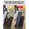 image:imageKEMIMOTO 2024 XP 1000 XL Front and Rear Fender Flares 4PCS Wider Mud Flaps Mud Guards Compatible with 20242025 Polaris RZR XP 10004 Extended 85 Inches Fender extentions Accessories 2889133