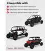 image:imageKEMIMOTO 2024 XP 1000 XL Front and Rear Fender Flares 4PCS Wider Mud Flaps Mud Guards Compatible with 20242025 Polaris RZR XP 10004 Extended 85 Inches Fender extentions Accessories 2889133