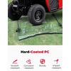 image:imageKEMIMOTO 2IN1 UTV Front Windshield with Sliding Window Compatible with 20172023 Pioneer 50020212026 Pioneer 520 DualCoated PC Material Dustproof Ventilated Windshield Fits Hard or Soft Roofs