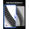 image:imageKEMIMOTO 3211218 CVT Drive Belt Compatible with Polaris Ranger 1000Crew 1000 2020 Ranger SP 570Crew 570 SP 2022 Heavy Duty UTV Drive Belt Replacement for 3211218 Not for XP 1000FullSize 570