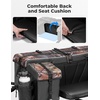 image:imageKEMIMOTO ATV Bag 83L Large ATV Cargo Bag with Cooler 4 Wheeler Storage Rear Rack Bag Universal Compatible with Polaris Sportsman Fourtrax CanAm Kawasaki Arctic Cat CFMOTO