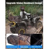 image:imageKEMIMOTO ATV Bag 83L Large ATV Cargo Bag with Cooler 4 Wheeler Storage Rear Rack Bag Universal Compatible with Polaris Sportsman Fourtrax CanAm Kawasaki Arctic Cat CFMOTO