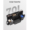 image:imageKEMIMOTO ATV Bag 83L Large ATV Cargo Bag with Cooler 4 Wheeler Storage Rear Rack Bag Universal Compatible with Polaris Sportsman Fourtrax CanAm Kawasaki Arctic Cat CFMOTO