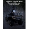 image:imageKEMIMOTO ATV Bag 83L Large ATV Cargo Bag with Cooler 4 Wheeler Storage Rear Rack Bag Universal Compatible with Polaris Sportsman Fourtrax CanAm Kawasaki Arctic Cat CFMOTO