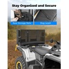 image:imageKEMIMOTO ATV Dog Carrier Seat HeavyDuty Four Wheeler Pet Seat and Carrier with Safety Steel Frame Compatible with Can am Sportsman Fourtrax Foreman Kawasaki Brute Force Most ATVs