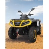 image:imageKEMIMOTO ATV Mirrors 8MM 10MM Foldable Motorcycle Mirrors with 78 Handlebar Mounts Clear Vision Fit ATV Motorcycle Scooter Bike Compatible with Polaris Sportsman Outlander Raptor