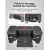 image:imageKEMIMOTO ATV Storage Bags 71L ATV Rear Seat With Storage 4 Wheeler Cargo Bag with Cooler Removable Cushion Fits Most ATVs with Rear Rack Compatible with Polaris Grizzly CanAm