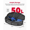 image:imageKEMIMOTO Cargo Bag Upgraded Insulated Storage Bag Compatible with CanAm Maverick X3 Outlander Renegade 715002923 BlackBlack