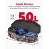 image:imageKEMIMOTO Cargo Bag Upgraded Insulated Storage Bag Compatible with CanAm Maverick X3 Outlander Renegade 715002923 BlackCamo