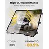 image:imageKEMIMOTO FlipUp Folding Windshield Compatible with Polaris RZR 200 20222026 Upgraded FlipUp Ventilated 14 Scratch Resistant Clear Window UV Protection amp HeavyDuty Replace 2884570 Accessories
