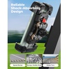 image:imageKEMIMOTO Golf Cart Phone Holder Magnetic Tractor Phone Holder Mount Compatible with EZGO Club Car Golf Cart Phone Caddy for iPhoneGalaxyGoogle Pixel 360 Rotatable with Vibration Dampening