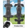 image:imageKEMIMOTO Golf Cart Phone Holder Magnetic Tractor Phone Holder Mount Compatible with EZGO Club Car Golf Cart Phone Caddy for iPhoneGalaxyGoogle Pixel 360 Rotatable with Vibration Dampening