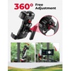 image:imageKEMIMOTO Golf Cart Phone Holder Magnetic Tractor Phone Holder Mount Compatible with EZGO Club Car Golf Cart Phone Caddy for iPhoneGalaxyGoogle Pixel 360 Rotatable with Vibration Dampening