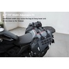 image:imageKEMIMOTO IPX6 Waterproof Motorcycle Saddlebags PVC Soft Panniers Side Tail Bag 30L15Lx2 Motorbike Adventure Dual Sport Bike Dirtbike Travel Luggage Rackless Saddle Bags