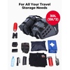image:imageKEMIMOTO IPX6 Waterproof Motorcycle Saddlebags PVC Soft Panniers Side Tail Bag 30L15Lx2 Motorbike Adventure Dual Sport Bike Dirtbike Travel Luggage Rackless Saddle Bags