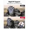 image:imageKEMIMOTO IPX6 Waterproof Motorcycle Saddlebags PVC Soft Panniers Side Tail Bag 30L15Lx2 Motorbike Adventure Dual Sport Bike Dirtbike Travel Luggage Rackless Saddle Bags