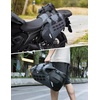 image:imageKEMIMOTO IPX6 Waterproof Motorcycle Saddlebags PVC Soft Panniers Side Tail Bag 30L15Lx2 Motorbike Adventure Dual Sport Bike Dirtbike Travel Luggage Rackless Saddle Bags
