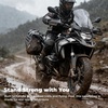 image:imageKEMIMOTO IPX6 Waterproof Motorcycle Saddlebags PVC Soft Panniers Side Tail Bag 30L15Lx2 Motorbike Adventure Dual Sport Bike Dirtbike Travel Luggage Rackless Saddle Bags