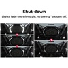 image:imageKEMIMOTO LED Grille Accent Fang Lights Compatible With 2025 Polaris RZR pro XPpro RS Waterproof White LED Turn Signal Lights Front Grill Lamps Accessories2PCS Replace 2417278 2417279