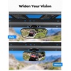 image:imageKEMIMOTO Magnetic Rear View Mirror Universal Magnetic Tractor Mirror Fit for Golf Carts Forklifts Trucks UTV Compatible with Polaris Ranger CanAm Defender EZGO RXV TXT No Drilling Required