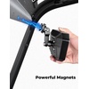 image:imageKEMIMOTO Magnetic Rear View Mirror Universal Magnetic Tractor Mirror Fit for Golf Carts Forklifts Trucks UTV Compatible with Polaris Ranger CanAm Defender EZGO RXV TXT No Drilling Required