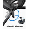 image:imageKEMIMOTO Magnetic Rear View Mirror Universal Magnetic Tractor Mirror Fit for Golf Carts Forklifts Trucks UTV Compatible with Polaris Ranger CanAm Defender EZGO RXV TXT No Drilling Required