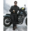 image:imageKEMIMOTO Mens Motorcycle Heated Pants 36H Heating Time amp ESA Armor  WaterResistant Riding Pants for Winter Black