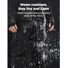 image:imageKEMIMOTO Mens Motorcycle Heated Pants 36H Heating Time amp ESA Armor  WaterResistant Riding Pants for Winter Black