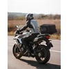 image:imageKEMIMOTO Motorcycle Hard Shell Tail Bag Rear Seat Bag EVA Waterproof 2335L Expandable Motorcycle Helmet Backpack Luggage Storage Bag Black