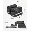 image:imageKEMIMOTO Motorcycle Saddle Bags 28L Throw Over Saddlebags with Rain Cover Universal Compatible with Softail Sportster Cruiser Dyna Vulcan Rebel Scooter Oxford Motorcycle Panniers Luggage Bag