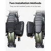 image:imageKEMIMOTO Motorcycle Saddle Bags 28L Throw Over Saddlebags with Rain Cover Universal Compatible with Softail Sportster Cruiser Dyna Vulcan Rebel Scooter Oxford Motorcycle Panniers Luggage Bag