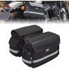 image:imageKEMIMOTO Motorcycle Saddle Bags 28L Throw Over Saddlebags with Rain Cover Universal Compatible with Softail Sportster Cruiser Dyna Vulcan Rebel Scooter Oxford Motorcycle Panniers Luggage Bag