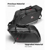 image:imageKEMIMOTO Motorcycle Saddlebag Liners 1 Pair 30L15Lx2 PU Leather Hard Saddle Bag Inserts Compatible with Touring Street Glide Road Glide Road King