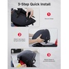 image:imageKEMIMOTO Motorcycle Tail Bag 125L Waterproof Expandable Saddle Bag  Multifunctional Storage for Motorbike Rear Seat Tank amp Outdoor Sports Motorbike Accessories Black with Detachable Shoulder Strap