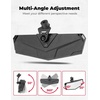 image:imageKEMIMOTO Rear View Mirror Compatible with CFMOTO UFORCE U10 ProPro XL600 amp ZForce 950 Sport amp Trail 20232026 MultiAngle Adjustment Features Stable Top Mounting No Vibration Accessories