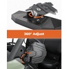 image:imageKEMIMOTO Rear View Mirror and Side Mirror Convex Wide View Break Away 360 Adjustable Compatible with CanAm Defender amp Defender Max