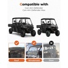 image:imageKEMIMOTO Rear View Mirror and Side Mirror Convex Wide View Break Away 360 Adjustable Compatible with CanAm Defender amp Defender Max