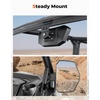 image:imageKEMIMOTO Rear View Mirror and Side Mirror Convex Wide View Break Away 360 Adjustable Compatible with CanAm Defender amp Defender Max