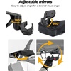 image:imageKEMIMOTO Side Mirrors and Rear Center Mirror Compatible with Polaris RZR XP 1000XP 4 1000 2024 2025 2026 UTV Accessories 2883762