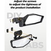 image:imageKEMIMOTO Side Mirrors and Rear Center Mirror Compatible with Polaris RZR XP 1000XP 4 1000 2024 2025 2026 UTV Accessories 2883762
