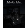 image:imageKEMIMOTO Soft Full Doors UTV WaterResistant Cab Enclosure Compatible with CFMOTO UFORCE U10 Pro 2025 Upgrade YKK Zipper Full Windshield Panel 2 Doors Accessories