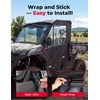 image:imageKEMIMOTO Soft Full Doors UTV WaterResistant Cab Enclosure Compatible with CFMOTO UFORCE U10 Pro 2025 Upgrade YKK Zipper Full Windshield Panel 2 Doors Accessories