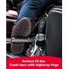 image:imageKEMIMOTO Soft Lowers Chaps Synthetic Leather for Touring Models Street Glide Road King Road Glide and Trike Models 19802024 2025