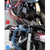 image:imageKEMIMOTO Soft Lowers Chaps Synthetic Leather for Touring Models Street Glide Road King Road Glide and Trike Models 19802024 2025