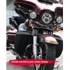 image:imageKEMIMOTO Soft Lowers Chaps Synthetic Leather for Touring Models Street Glide Road King Road Glide and Trike Models 19802024 2025