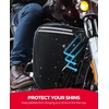 image:imageKEMIMOTO Soft Lowers Chaps Synthetic Leather for Touring Models Street Glide Road King Road Glide and Trike Models 19802024 2025