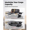 image:imageKEMIMOTO Spare Tire Carrier Luggage Rack Compatible with CanAm Maverick R 2024 Rear Cargo Rack Bed UTV AccessoriesReplace OEM  715009465