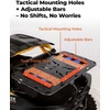 image:imageKEMIMOTO Spare Tire Carrier Luggage Rack Compatible with CanAm Maverick R 2024 Rear Cargo Rack Bed UTV AccessoriesReplace OEM  715009465